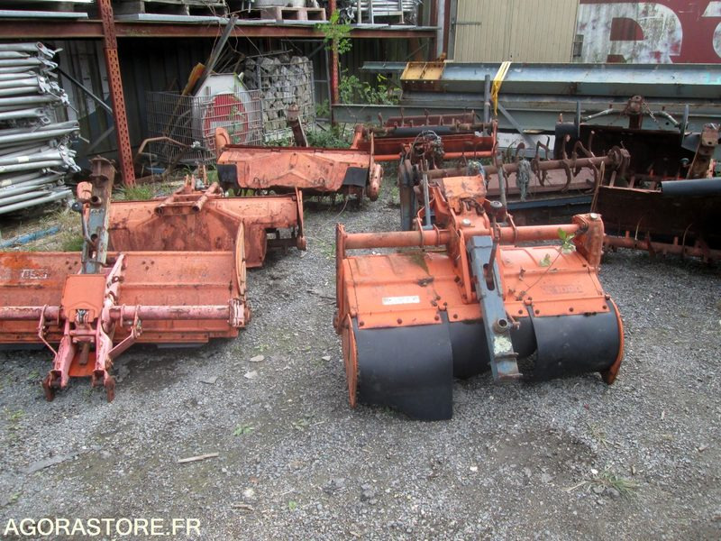 1 ROTOVATORS ou FRAISE ROTATIVES occasions SM100 - Bygningsudstyr: billede 2 1 ROTOVATORS ou FRAISE ROTATIVES occasions SM100 - Bygningsudstyr: billede 2