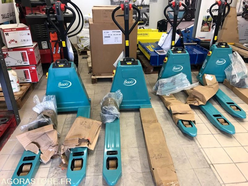 1 Transpalette Electrique 1500 Kg BAOLI - NEUF - Bygningsudstyr: billede 4 1 Transpalette Electrique 1500 Kg BAOLI - NEUF - Bygningsudstyr: billede 4