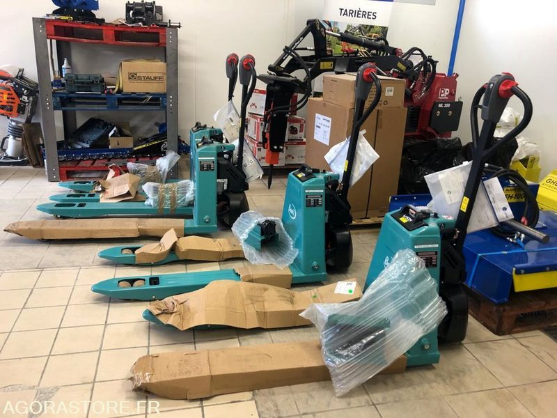 1 Transpalette Electrique 1500 Kg BAOLI - NEUF - Bygningsudstyr: billede 2 1 Transpalette Electrique 1500 Kg BAOLI - NEUF - Bygningsudstyr: billede 2