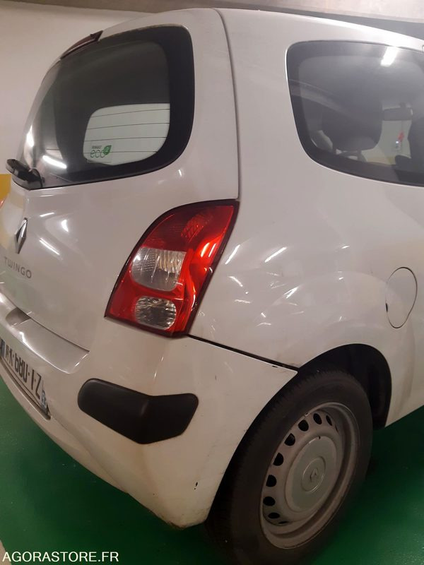 2010 - RENAULT TWINGO II - Bil: billede 4 2010 - RENAULT TWINGO II - Bil: billede 4