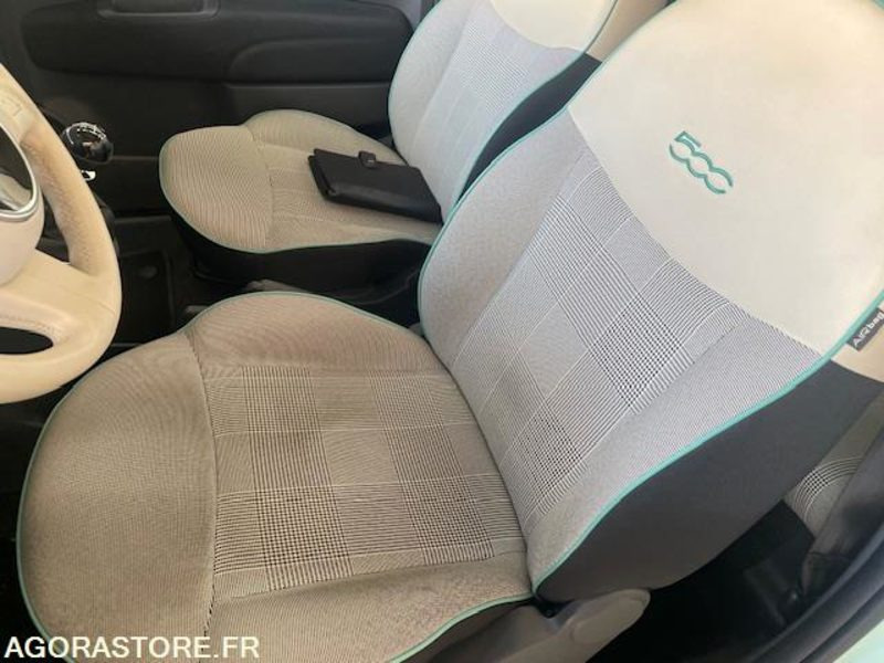500 LOUNGE 1.2i 69cv - 07/2014 - 96300KM - Bil: billede 5 500 LOUNGE 1.2i 69cv - 07/2014 - 96300KM - Bil: billede 5
