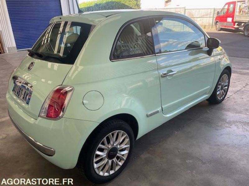 500 LOUNGE 1.2i 69cv - 07/2014 - 96300KM - Bil: billede 3 500 LOUNGE 1.2i 69cv - 07/2014 - 96300KM - Bil: billede 3