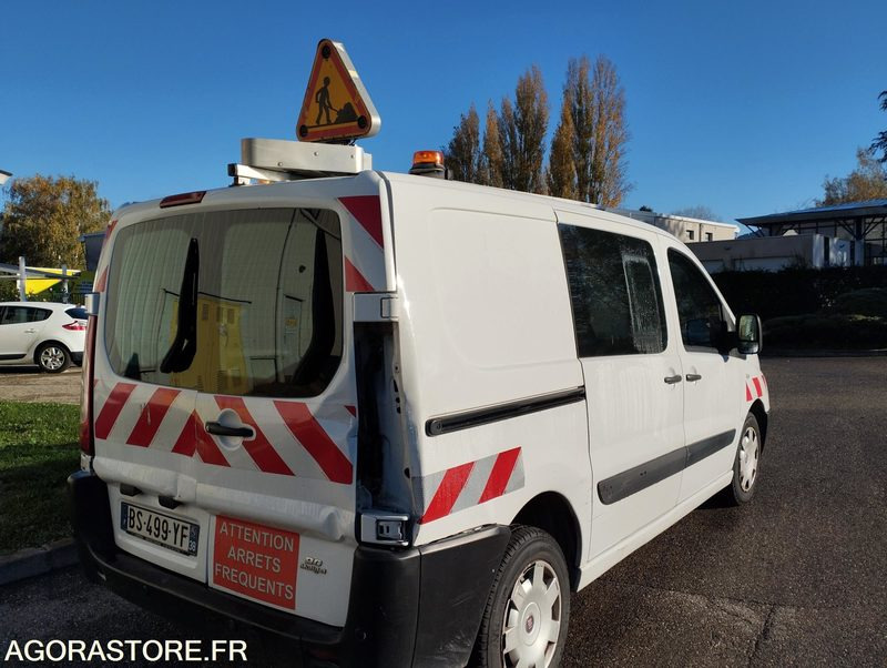 ACCIDENTÉ VEI_FIAT SCUDO _ BS-499-YF - Varevogn: billede 5 ACCIDENTÉ VEI_FIAT SCUDO _ BS-499-YF - Varevogn: billede 5