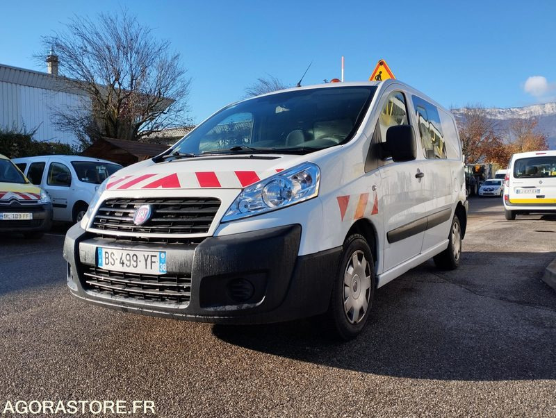 ACCIDENTÉ VEI_FIAT SCUDO _ BS-499-YF - Varevogn: billede 1 ACCIDENTÉ VEI_FIAT SCUDO _ BS-499-YF - Varevogn: billede 1