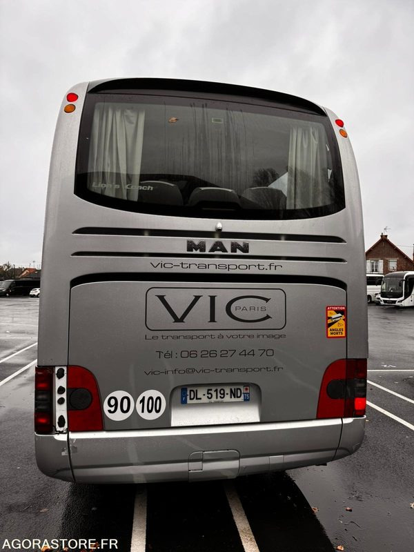 AUTOCAR MAN LIONS COACH R08 / 14M / 63+1+1+WC / 530 084KM - Turistbus: billede 2 AUTOCAR MAN LIONS COACH R08 / 14M / 63+1+1+WC / 530 084KM - Turistbus: billede 2