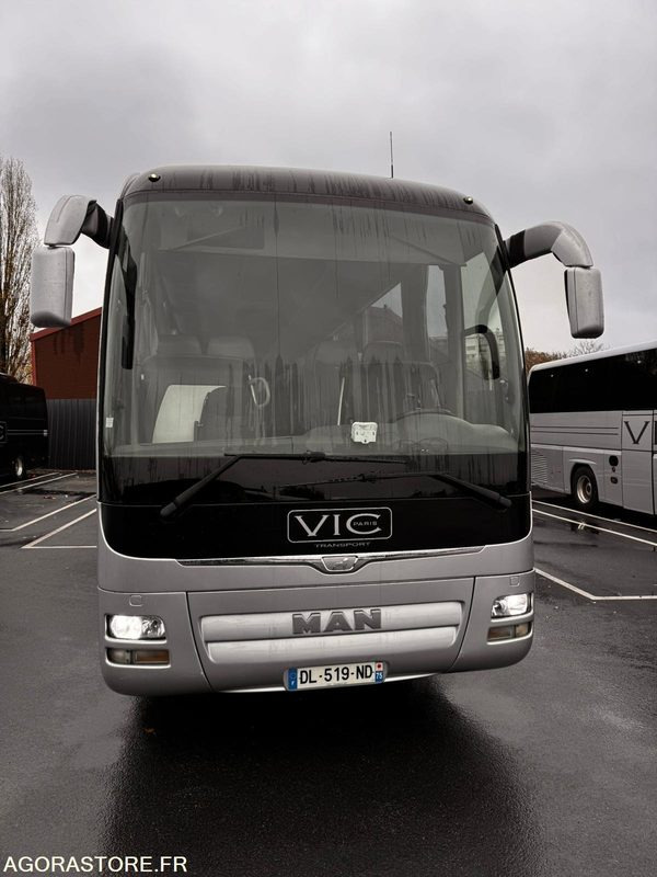 AUTOCAR MAN LIONS COACH R08 / 14M / 63+1+1+WC / 530 084KM - Turistbus: billede 4 AUTOCAR MAN LIONS COACH R08 / 14M / 63+1+1+WC / 530 084KM - Turistbus: billede 4