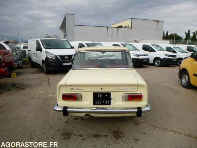 Bil Alfa Romeo Giulia - 1976 - 92500km - COLLECTION - Livret d'origine: billede 11