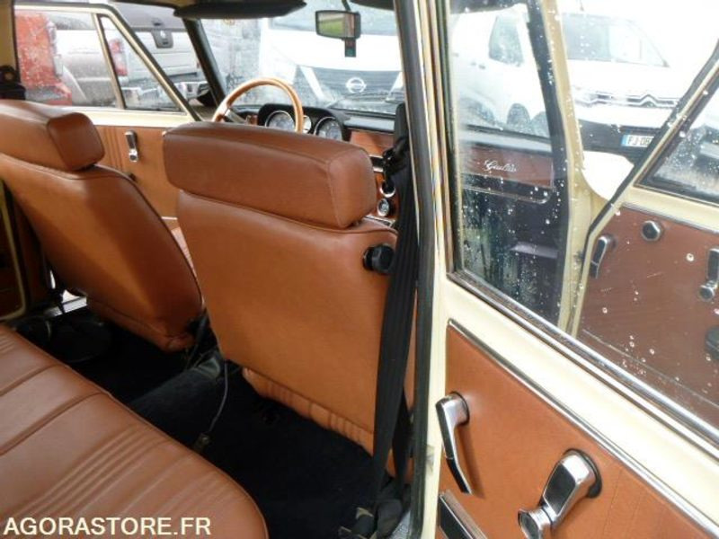 Bil Alfa Romeo Giulia - 1976 - 92500km - COLLECTION - Livret d'origine: billede 13