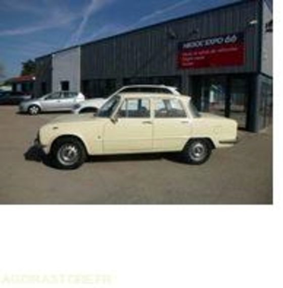 Bil Alfa Romeo Giulia - 1976 - 92500km - COLLECTION - Livret d'origine: billede 14