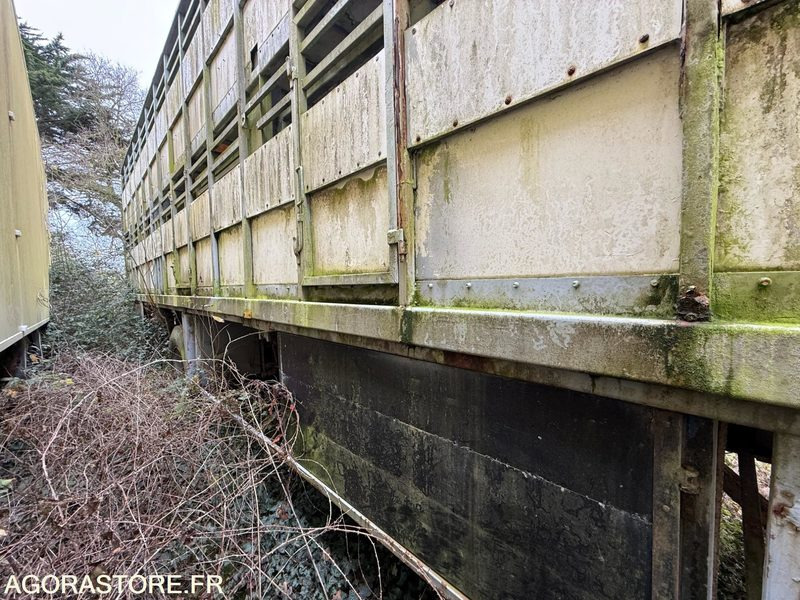 REMORQUE BETAILLIERE - DOUBLE ETAGES - FRUEHAUF - 1985 - Anhænger: billede 4 REMORQUE BETAILLIERE - DOUBLE ETAGES - FRUEHAUF - 1985 - Anhænger: billede 4