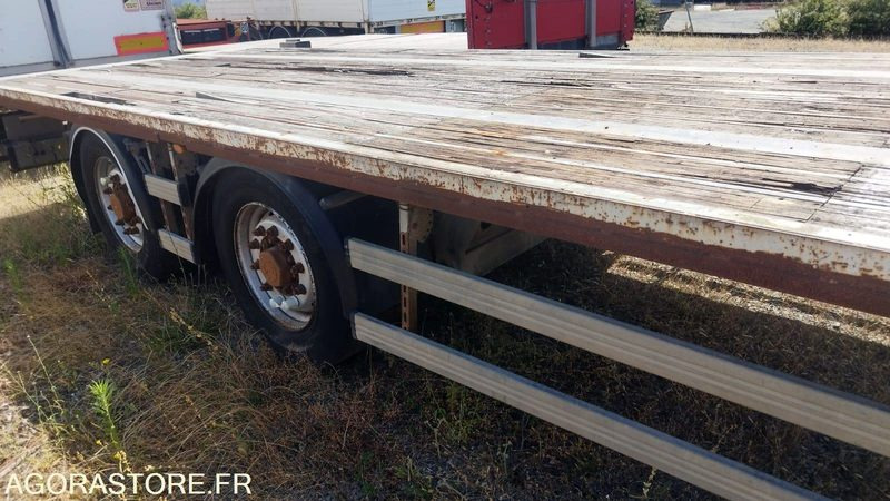 REMORQUE - SAMRO REMORQUE 2ESS PLATEAU - 2011 - BG-052-GM - Anhænger: billede 1 REMORQUE - SAMRO REMORQUE 2ESS PLATEAU - 2011 - BG-052-GM - Anhænger: billede 1