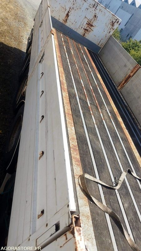 REMORQUE - SAMRO REMORQUE 3ESS PLATEAU - 2004 - BG-713-LR - Anhænger: billede 5 REMORQUE - SAMRO REMORQUE 3ESS PLATEAU - 2004 - BG-713-LR - Anhænger: billede 5