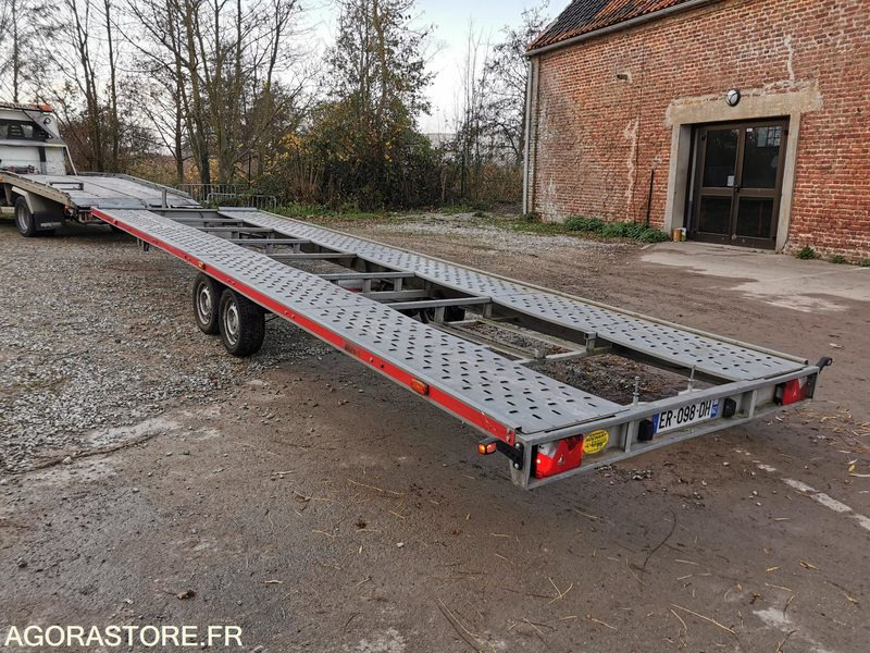 Remorque porte voiture - Anhænger: billede 4 Remorque porte voiture - Anhænger: billede 4