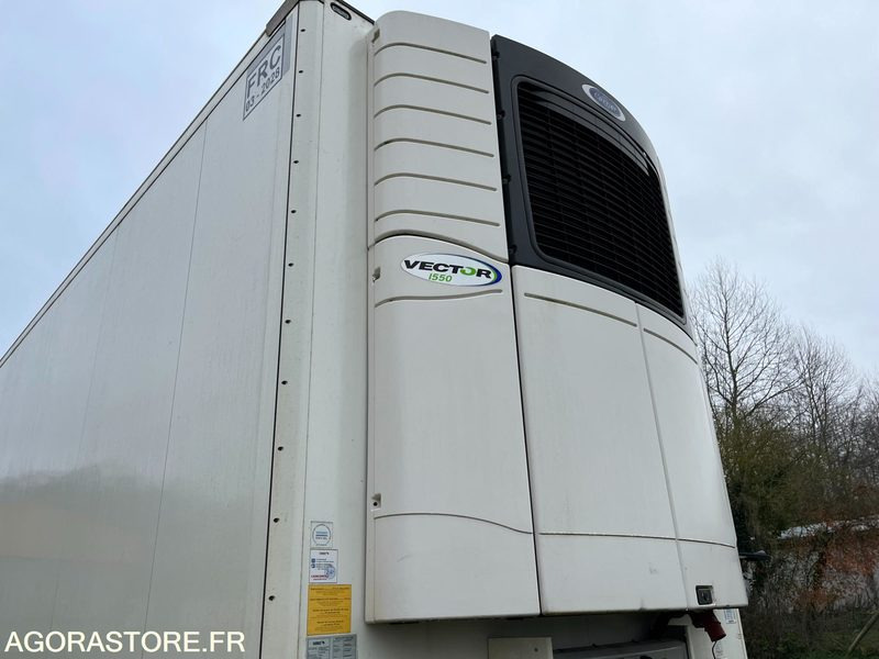 Semi Remorque Frigorifique Schmitz - Groupe Carrier Vector 1550 - Anhænger: billede 2 Semi Remorque Frigorifique Schmitz - Groupe Carrier Vector 1550 - Anhænger: billede 2