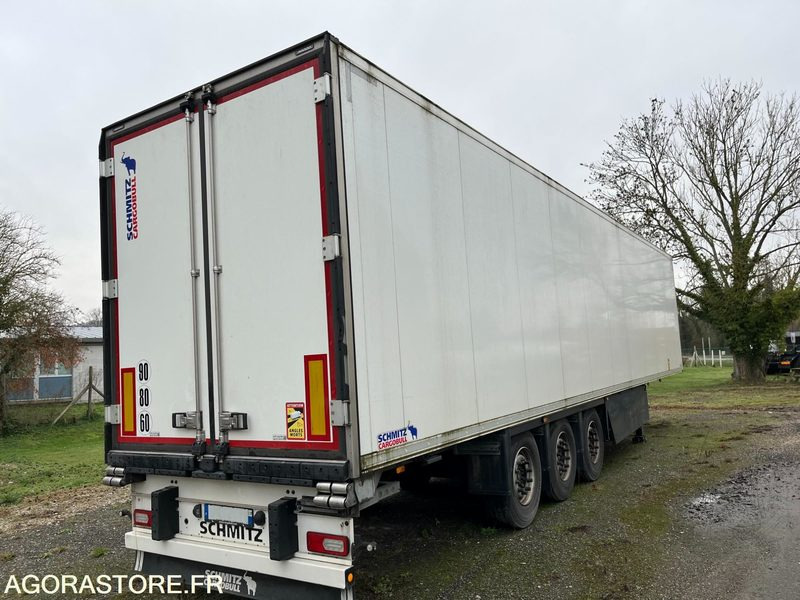 Semi Remorque Frigorifique Schmitz - Groupe Carrier Vector 1550 - Anhænger: billede 5 Semi Remorque Frigorifique Schmitz - Groupe Carrier Vector 1550 - Anhænger: billede 5