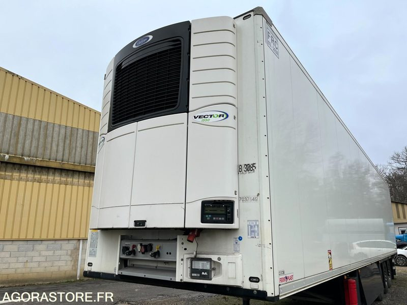 Semi Remorque Frigorifique Schmitz - Groupe Carrier Vector 1550 - Anhænger: billede 3 Semi Remorque Frigorifique Schmitz - Groupe Carrier Vector 1550 - Anhænger: billede 3