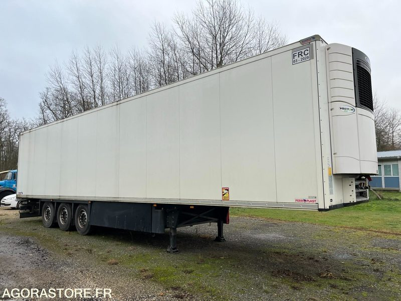 Semi Remorque Frigorifique Schmitz - Groupe Carrier Vector 1550 - Anhænger: billede 1 Semi Remorque Frigorifique Schmitz - Groupe Carrier Vector 1550 - Anhænger: billede 1