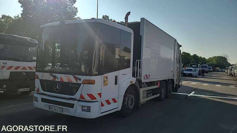 BA 543 PD - MERCEDES ECONIC 2633 - 2010 - 256434KM - Affaldsmaskine: billede 2 BA 543 PD - MERCEDES ECONIC 2633 - 2010 - 256434KM - Affaldsmaskine: billede 2