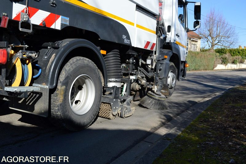 BALAYEUSE MERCEDES ATEGO 95000kms 2019 - Fejebil: billede 5 BALAYEUSE MERCEDES ATEGO 95000kms 2019 - Fejebil: billede 5