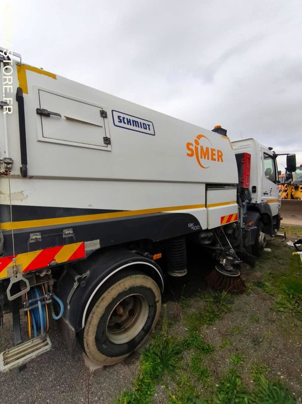 BALAYEUSE MERCEDES ATEGO 95000kms 2019 - Fejebil: billede 3 BALAYEUSE MERCEDES ATEGO 95000kms 2019 - Fejebil: billede 3