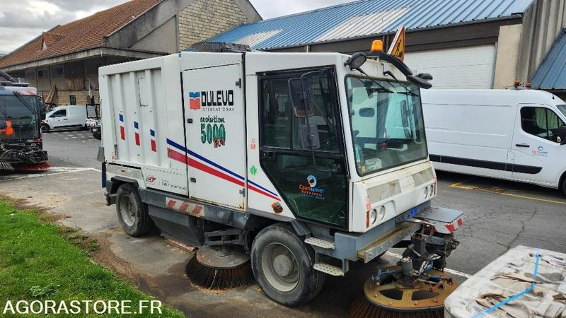 BALAYEUSE RAMASSEUSE DULEVO 5000 - Fejebil: billede 5 BALAYEUSE RAMASSEUSE DULEVO 5000 - Fejebil: billede 5