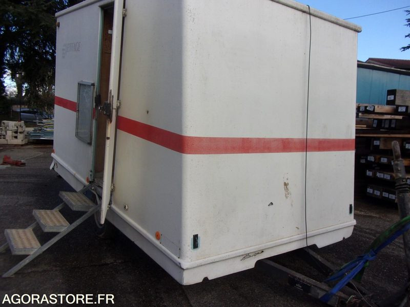 BARAQUE CHANTIER WC VESTIAIRE COIN REPOS N°1 - Bygningsudstyr: billede 1 BARAQUE CHANTIER WC VESTIAIRE COIN REPOS N°1 - Bygningsudstyr: billede 1