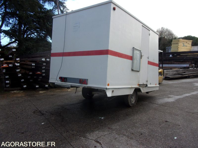 BARAQUE CHANTIER WC VESTIAIRE COIN REPOS N°1 - Bygningsudstyr: billede 3 BARAQUE CHANTIER WC VESTIAIRE COIN REPOS N°1 - Bygningsudstyr: billede 3