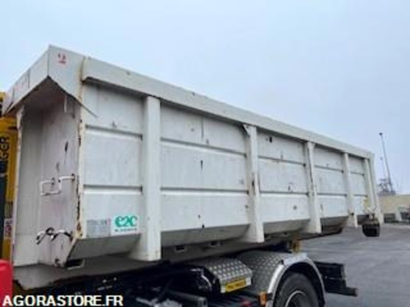 BENNE 15M3 - Maxi container: billede 1 BENNE 15M3 - Maxi container: billede 1