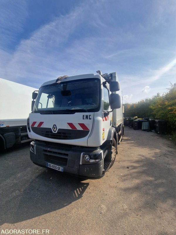 BENNE A ORDURES MENAGERES 14 M3 - RENAULT PREMIUM - LOT N°1 - Affaldsmaskine: billede 1 BENNE A ORDURES MENAGERES 14 M3 - RENAULT PREMIUM - LOT N°1 - Affaldsmaskine: billede 1