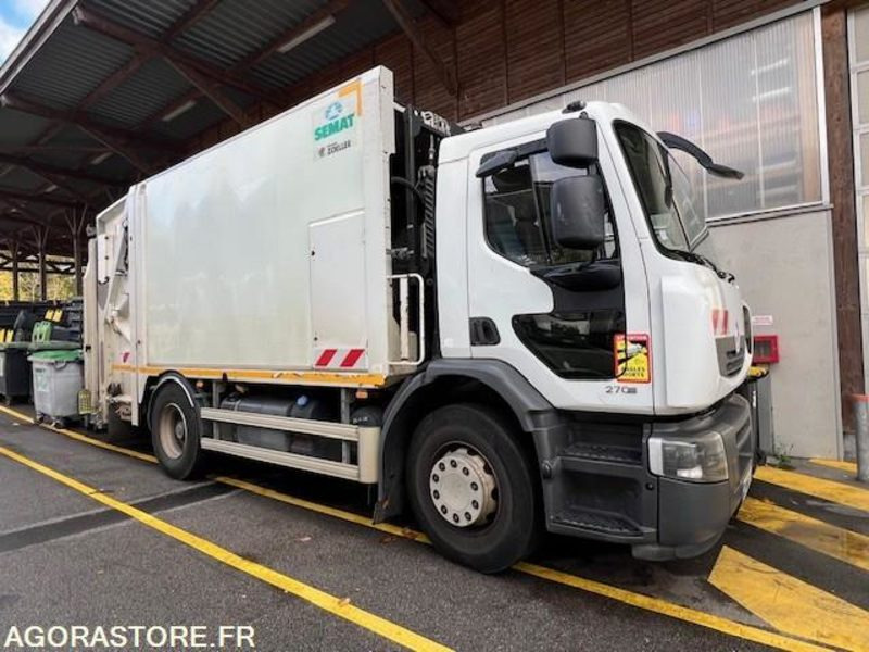BENNE A ORDURES MENAGERES RENAULT - Affaldsmaskine: billede 2 BENNE A ORDURES MENAGERES RENAULT - Affaldsmaskine: billede 2