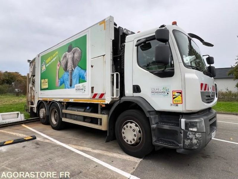 BENNE A ORDURES MENAGERES RENAULT - Affaldsmaskine: billede 2 BENNE A ORDURES MENAGERES RENAULT - Affaldsmaskine: billede 2