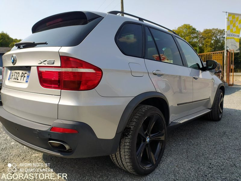 BMW X5 4.8 i V8 355 CV , 0% TVA, E70 , 167000 kms, en panne, a rénover - SUV: billede 5 BMW X5 4.8 i V8 355 CV , 0% TVA, E70 , 167000 kms, en panne, a rénover - SUV: billede 5