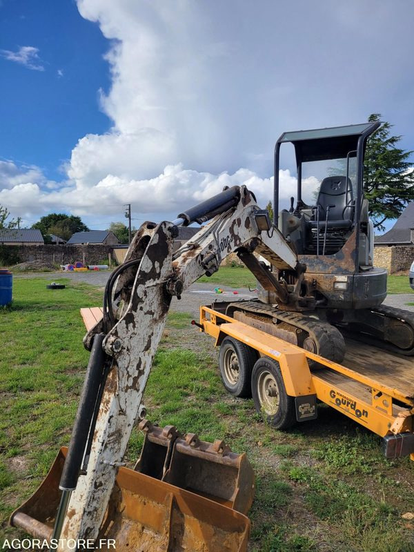 BOBCAT E26 2015 - Gravemaskine: billede 4 BOBCAT E26 2015 - Gravemaskine: billede 4