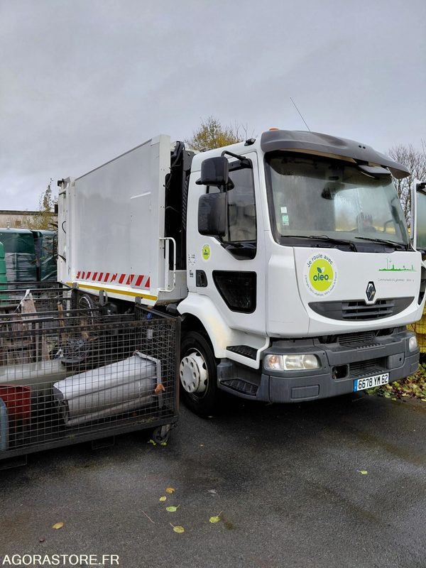 BOM 16 tonnes - Affaldsmaskine: billede 2 BOM 16 tonnes - Affaldsmaskine: billede 2