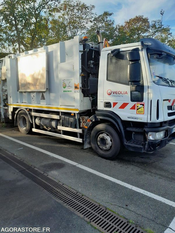 BOM 16T IVECO GNC NON ROULANT( 6042-66ICAM571X) - Affaldsmaskine: billede 3 BOM 16T IVECO GNC NON ROULANT( 6042-66ICAM571X) - Affaldsmaskine: billede 3