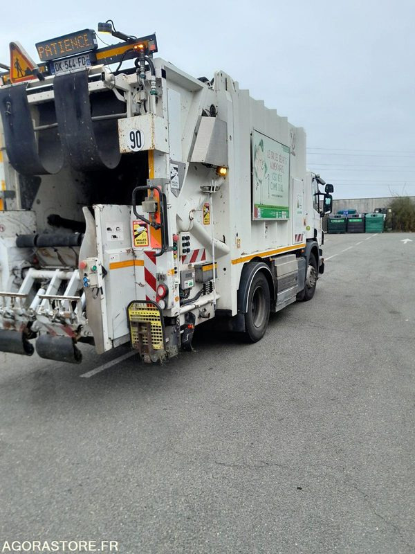 BOM 19T SCANIA GNC NON ROULANT (6045-66ICAM571X) - Affaldsmaskine: billede 5 BOM 19T SCANIA GNC NON ROULANT (6045-66ICAM571X) - Affaldsmaskine: billede 5