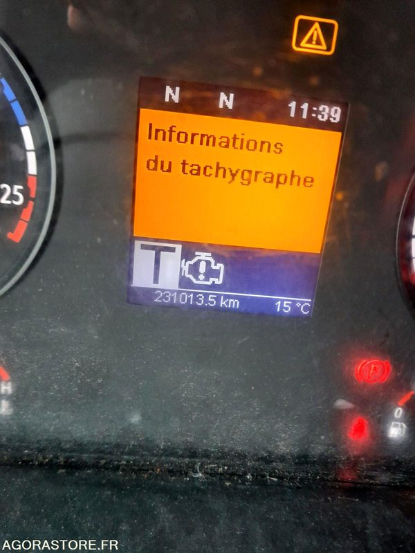 BOM 19T SCANIA GNC NON ROULANT (6045-66ICAM571X) - Affaldsmaskine: billede 1 BOM 19T SCANIA GNC NON ROULANT (6045-66ICAM571X) - Affaldsmaskine: billede 1