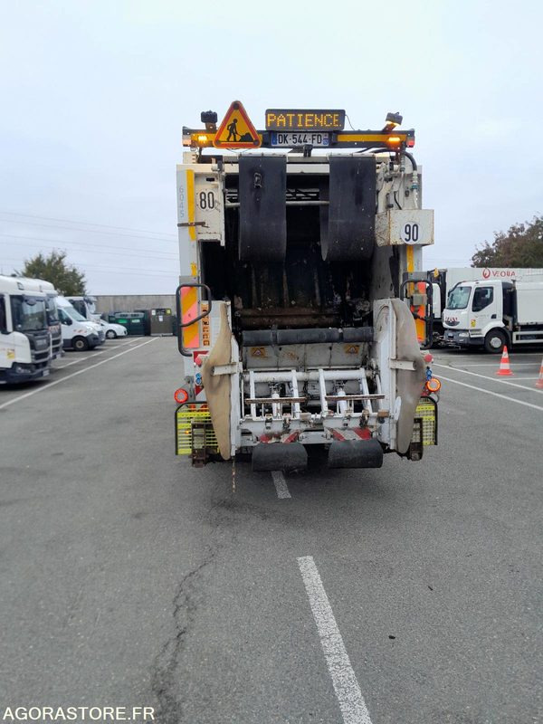 BOM 19T SCANIA GNC NON ROULANT (6045-66ICAM571X) - Affaldsmaskine: billede 3 BOM 19T SCANIA GNC NON ROULANT (6045-66ICAM571X) - Affaldsmaskine: billede 3