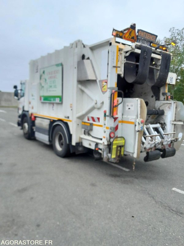 BOM 19T SCANIA GNC NON ROULANT (6045-66ICAM571X) - Affaldsmaskine: billede 4 BOM 19T SCANIA GNC NON ROULANT (6045-66ICAM571X) - Affaldsmaskine: billede 4