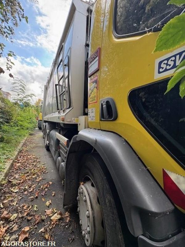 BOM 26 Tonnes GNV - RENAULT D-WIDE - 2016 - - Affaldsmaskine: billede 3 BOM 26 Tonnes GNV - RENAULT D-WIDE - 2016 - - Affaldsmaskine: billede 3