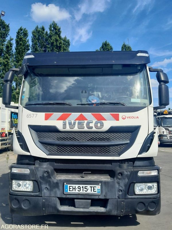 BOM 26T IVECO GNV (6577-VPIDF-66ICAM571X) - Affaldsmaskine: billede 1 BOM 26T IVECO GNV (6577-VPIDF-66ICAM571X) - Affaldsmaskine: billede 1
