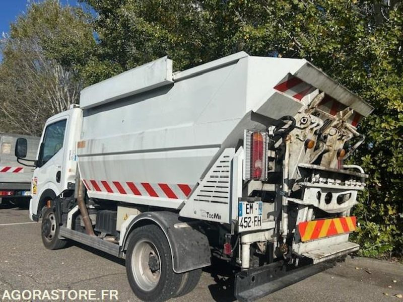 BOM 4.5t Renault Maxity - Affaldsmaskine: billede 3 BOM 4.5t Renault Maxity - Affaldsmaskine: billede 3