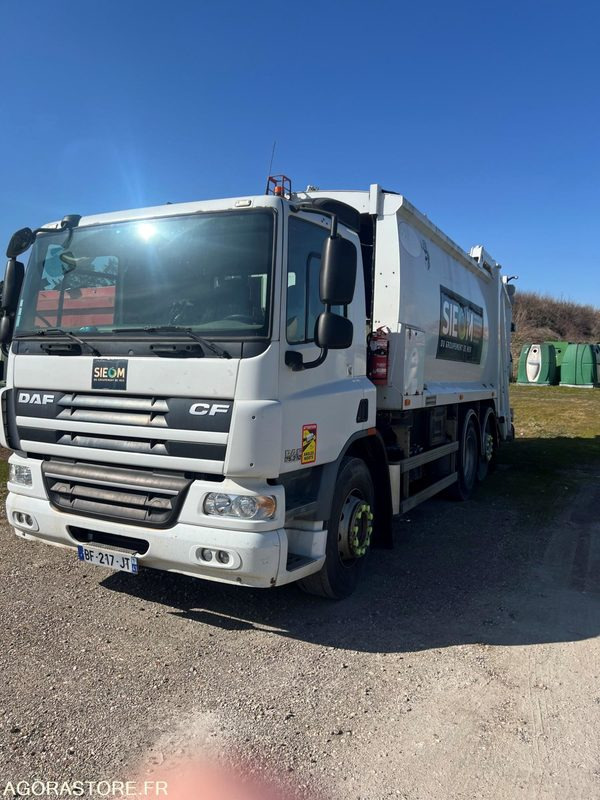 BOM DAF CF75 - 28/12/2010 - 330000kms - Affaldsmaskine: billede 3 BOM DAF CF75 - 28/12/2010 - 330000kms - Affaldsmaskine: billede 3