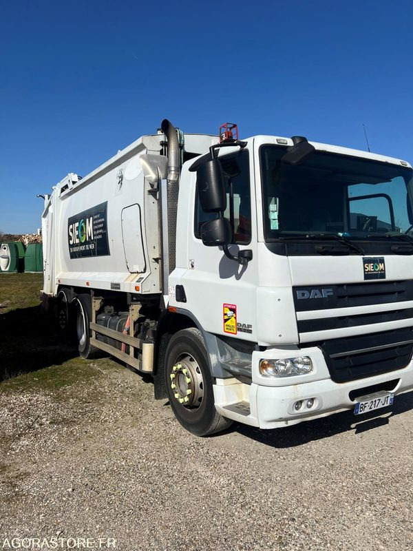 BOM DAF CF75 - 28/12/2010 - 330000kms - Affaldsmaskine: billede 4 BOM DAF CF75 - 28/12/2010 - 330000kms - Affaldsmaskine: billede 4