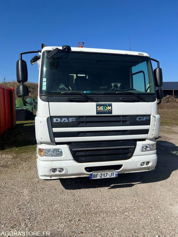 BOM DAF CF75 - 28/12/2010 - 330000kms - Affaldsmaskine: billede 5 BOM DAF CF75 - 28/12/2010 - 330000kms - Affaldsmaskine: billede 5