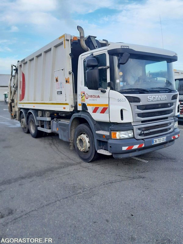 BOM DI SCANIA 26T GO (5613-66ICAM571X) - Affaldsmaskine: billede 5 BOM DI SCANIA 26T GO (5613-66ICAM571X) - Affaldsmaskine: billede 5