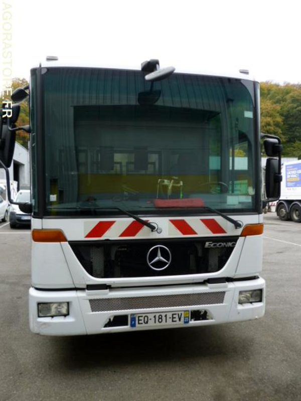 BOM ECONIC MERCEDES CABINE TYPE BUS 2007 4 places 247550kms - Affaldsmaskine: billede 3 BOM ECONIC MERCEDES CABINE TYPE BUS 2007 4 places 247550kms - Affaldsmaskine: billede 3