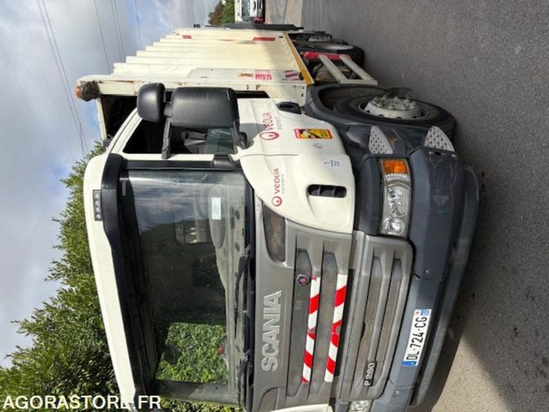 BOM ENCOMBRANTS 26T SCANIA GO (6001-66ICAM571X) - Affaldsmaskine: billede 3 BOM ENCOMBRANTS 26T SCANIA GO (6001-66ICAM571X) - Affaldsmaskine: billede 3