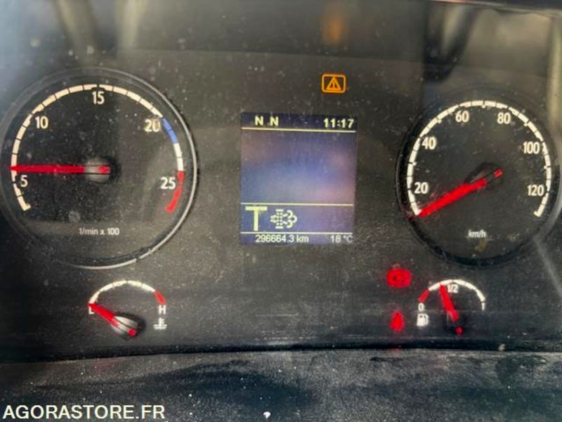 BOM ENCOMBRANTS 26T SCANIA GO (6001-66ICAM571X) - Affaldsmaskine: billede 2 BOM ENCOMBRANTS 26T SCANIA GO (6001-66ICAM571X) - Affaldsmaskine: billede 2