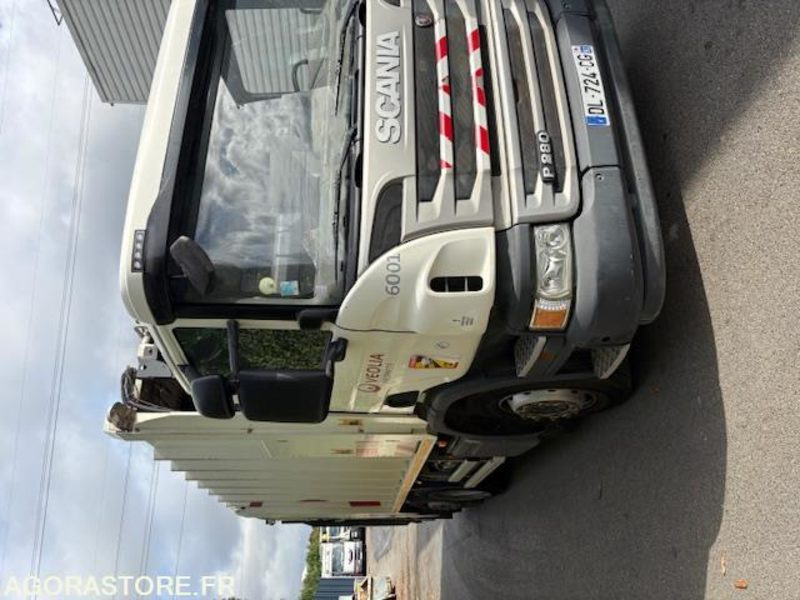 BOM ENCOMBRANTS 26T SCANIA GO (6001-66ICAM571X) - Affaldsmaskine: billede 5 BOM ENCOMBRANTS 26T SCANIA GO (6001-66ICAM571X) - Affaldsmaskine: billede 5